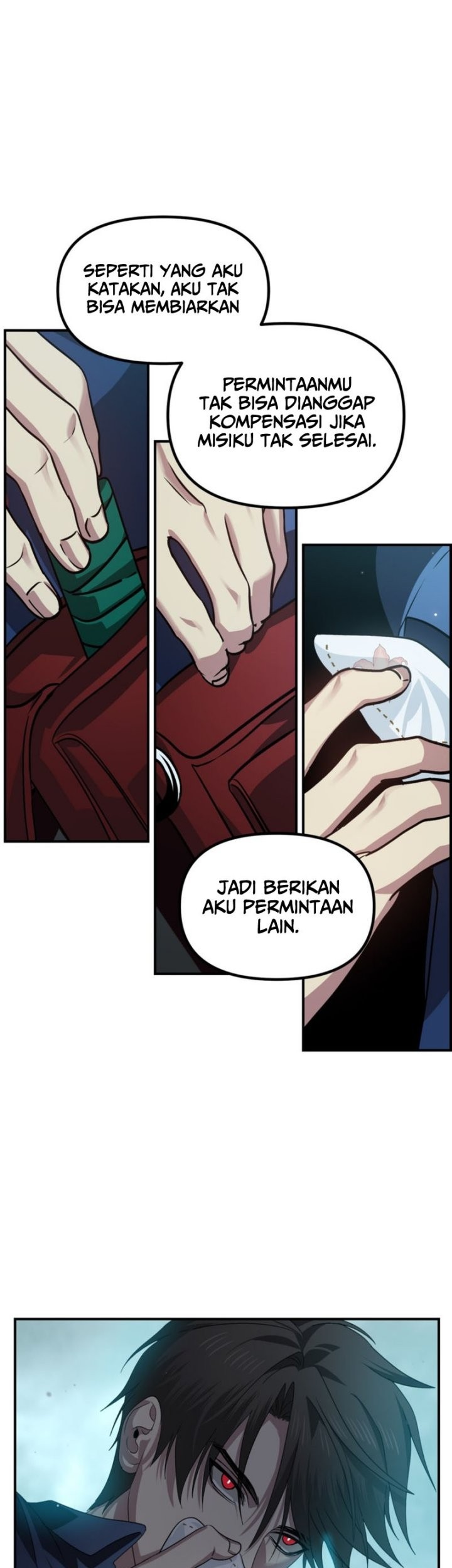 SSS-Class Suicide Hunter chapter 121 halaman 46