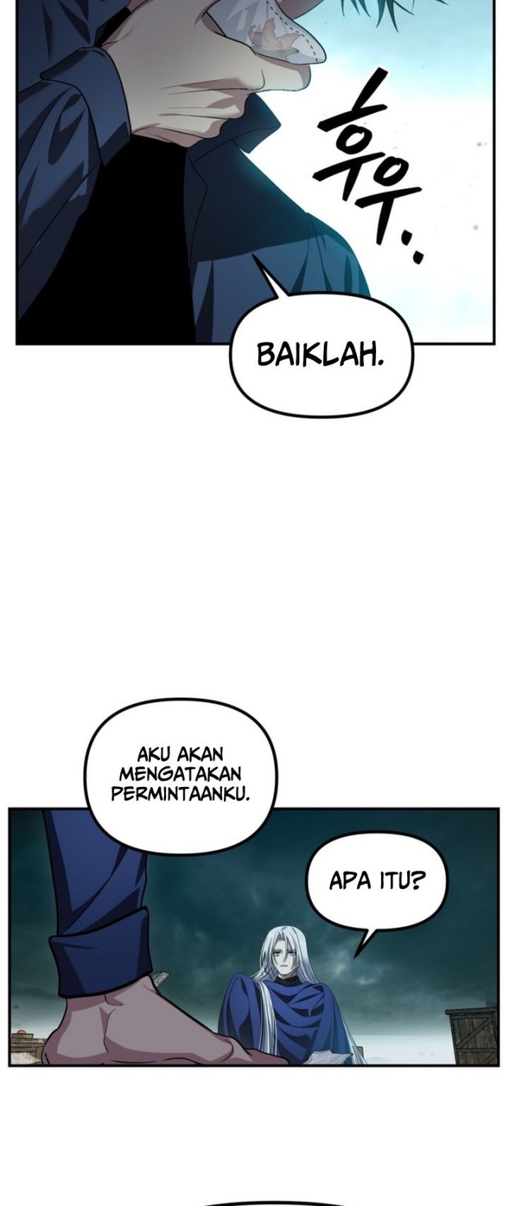 SSS-Class Suicide Hunter chapter 121 halaman 47
