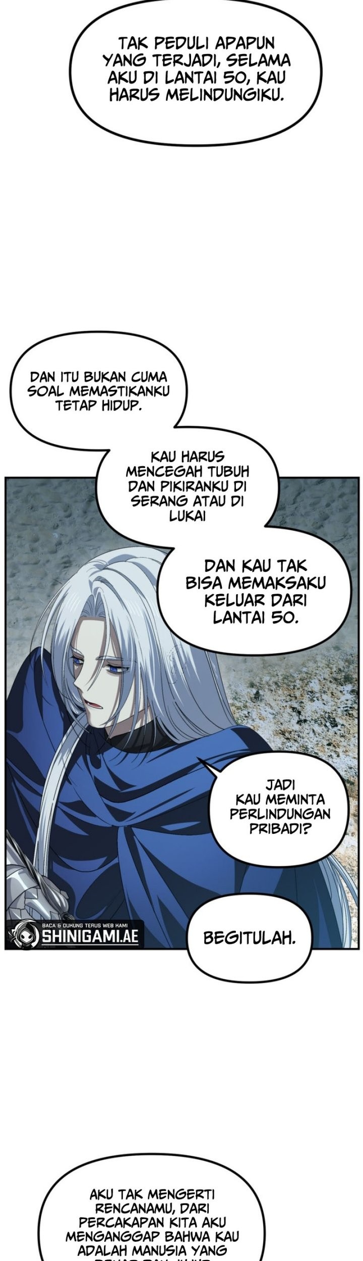 SSS-Class Suicide Hunter chapter 121 halaman 48