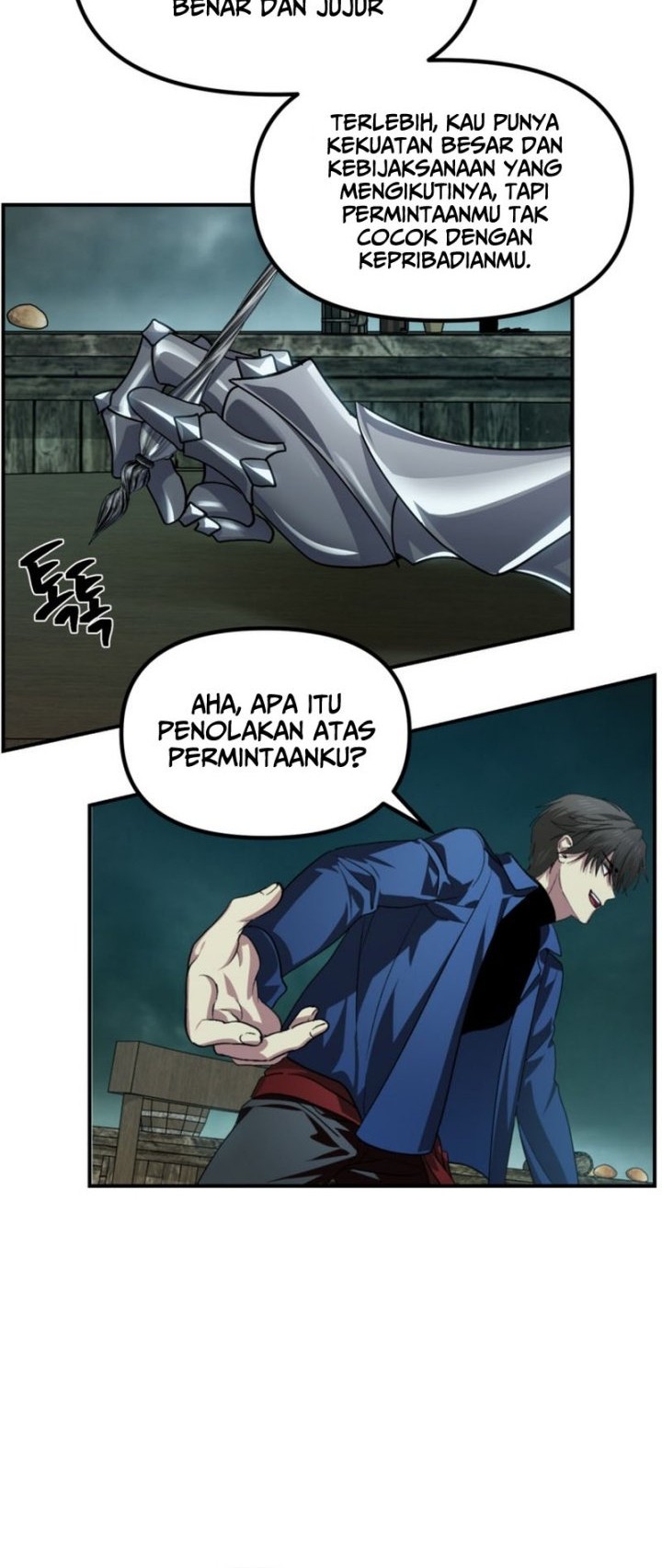 SSS-Class Suicide Hunter chapter 121 halaman 49