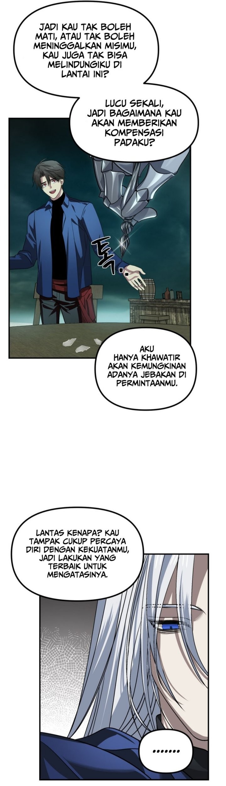 SSS-Class Suicide Hunter chapter 121 halaman 50