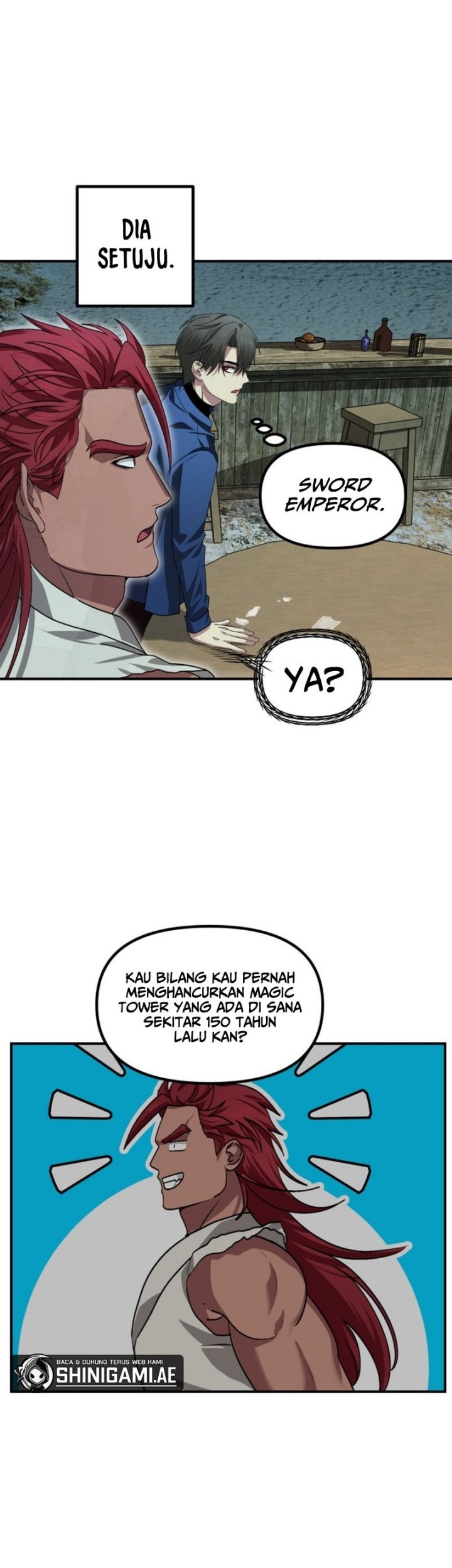 SSS-Class Suicide Hunter chapter 121 halaman 52