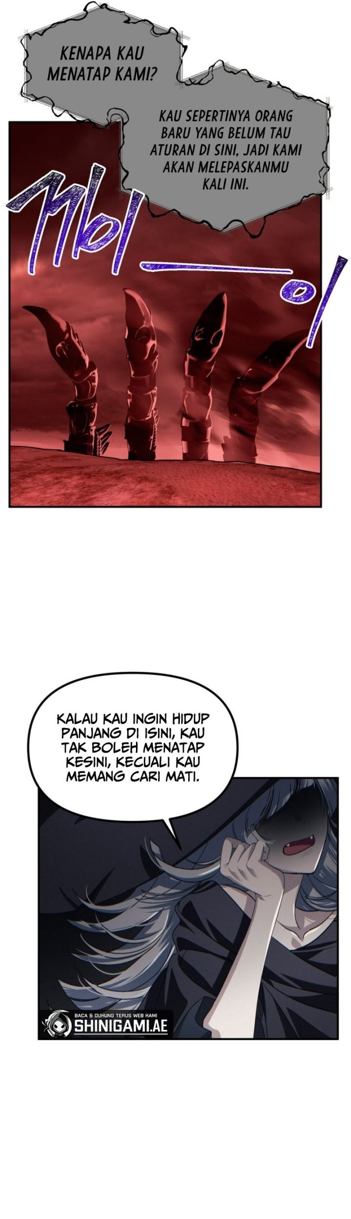 SSS-Class Suicide Hunter chapter 121 halaman 58