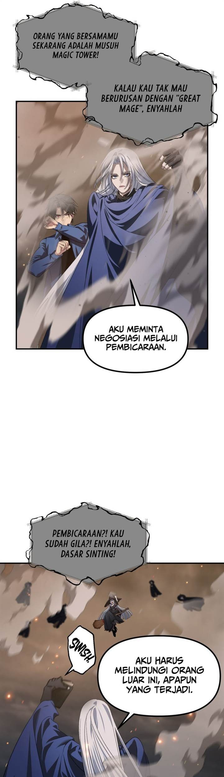 SSS-Class Suicide Hunter Bab 122 halaman 9