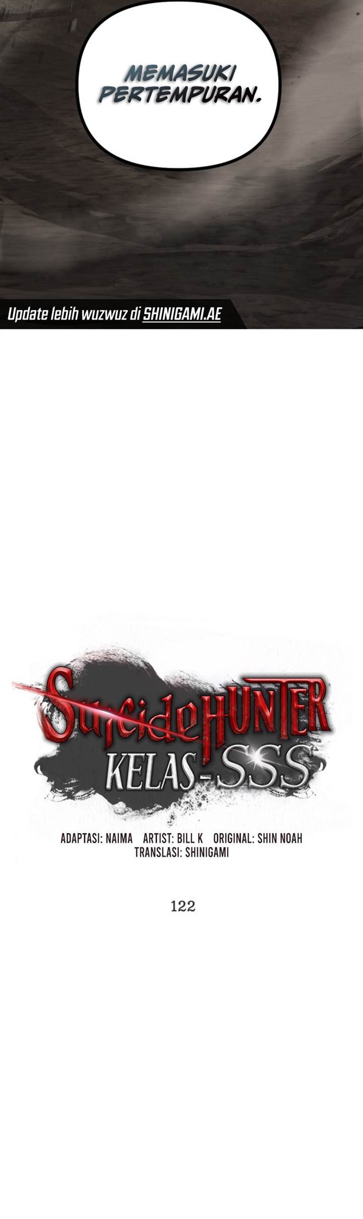 SSS-Class Suicide Hunter Bab 122 halaman 18