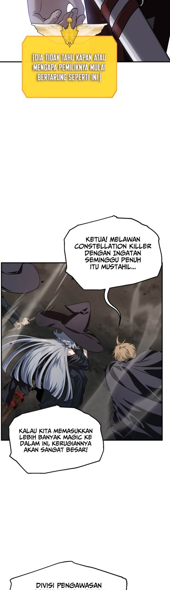 SSS-Class Suicide Hunter Bab 122 halaman 40