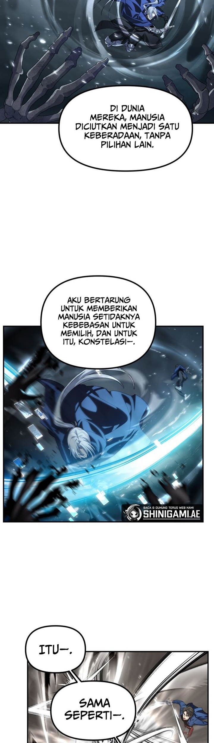 SSS-Class Suicide Hunter Bab 123 halaman 41