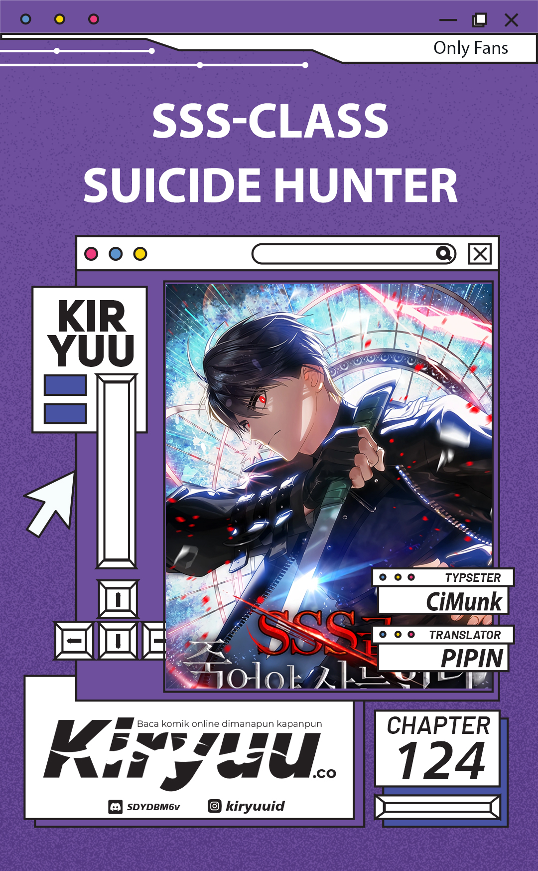 SSS-Class Suicide Hunter chapter 124 halaman 1