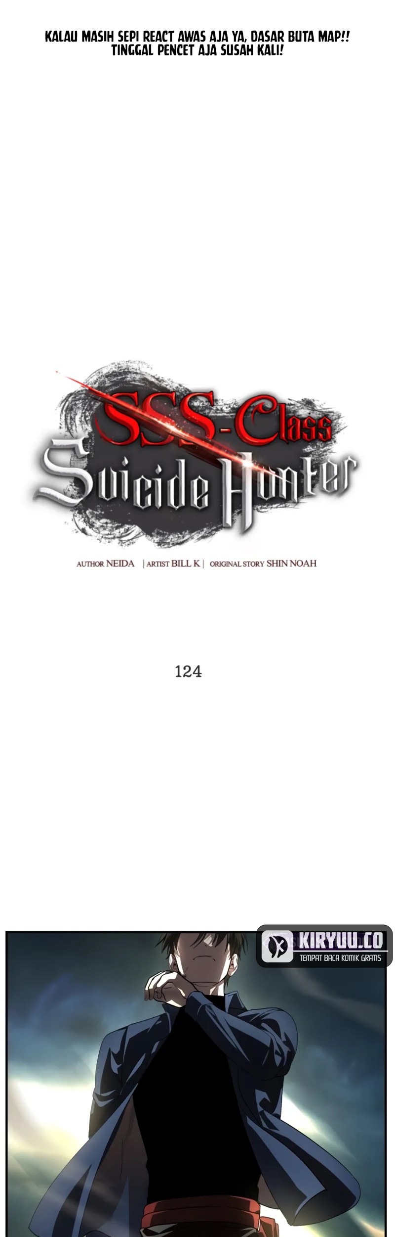 SSS-Class Suicide Hunter chapter 124 halaman 3
