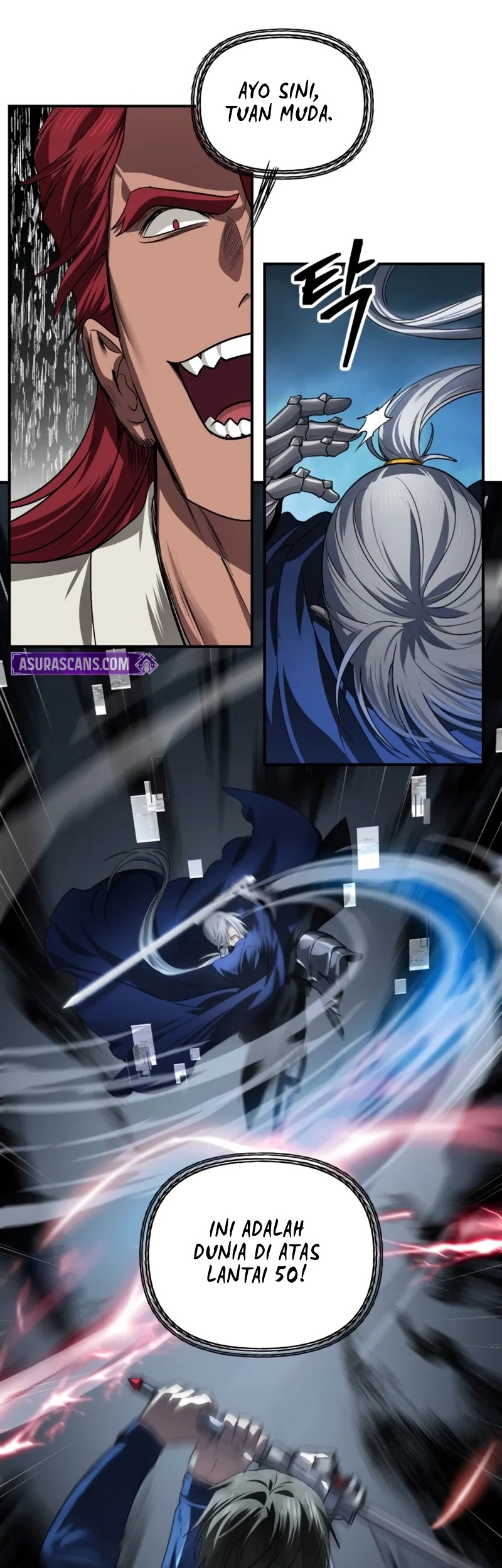 SSS-Class Suicide Hunter chapter 124 halaman 33