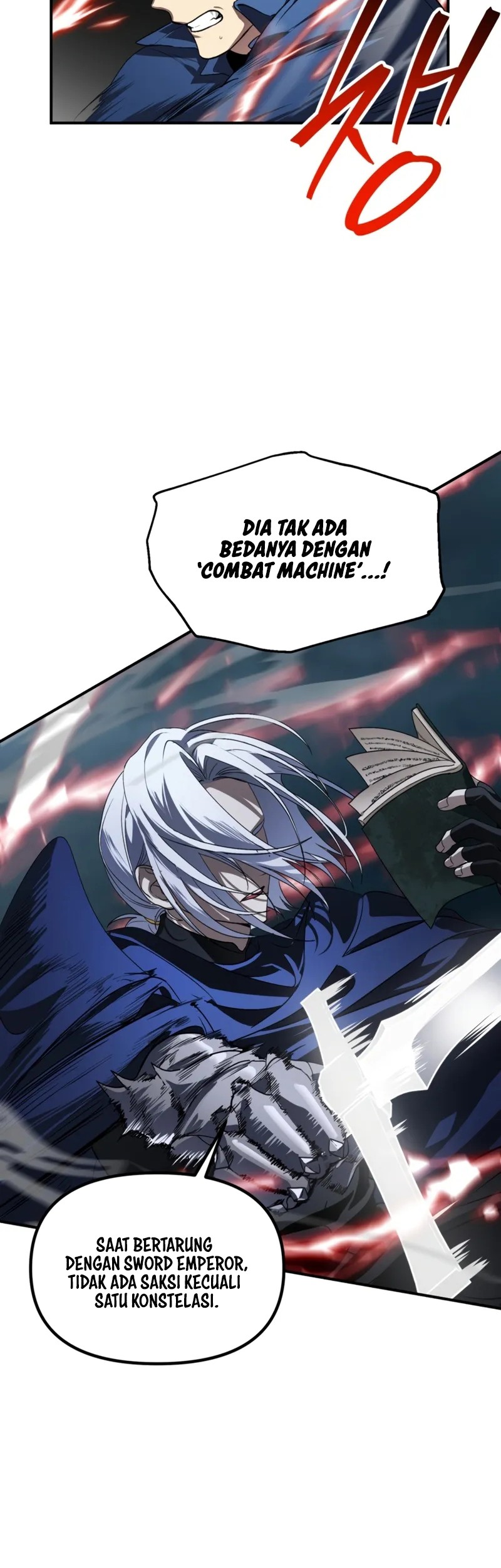 SSS-Class Suicide Hunter chapter 124 halaman 35