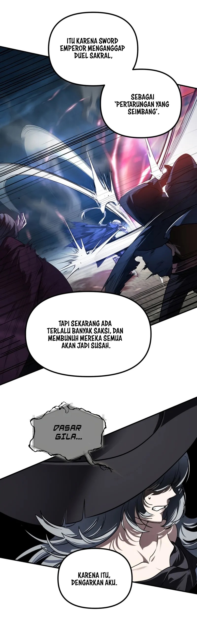 SSS-Class Suicide Hunter chapter 124 halaman 36