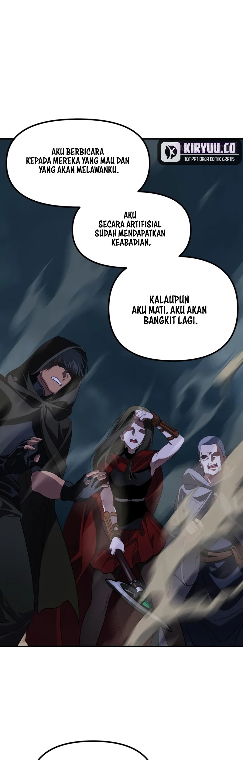 SSS-Class Suicide Hunter chapter 124 halaman 37
