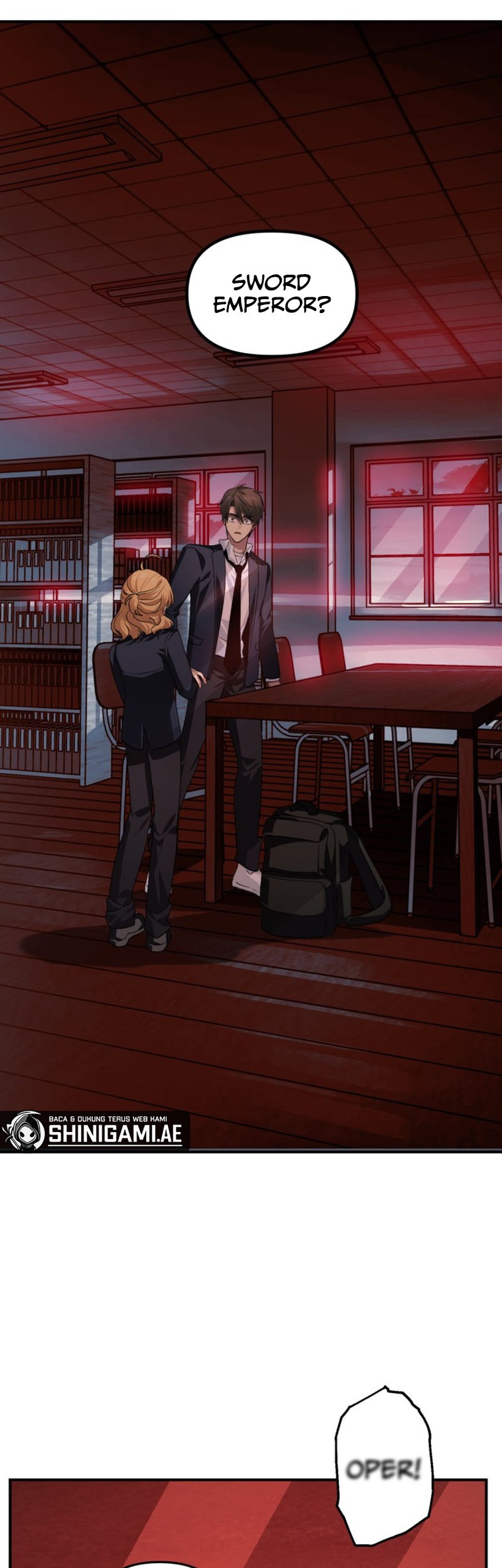 SSS-Class Suicide Hunter chapter 125 halaman 8