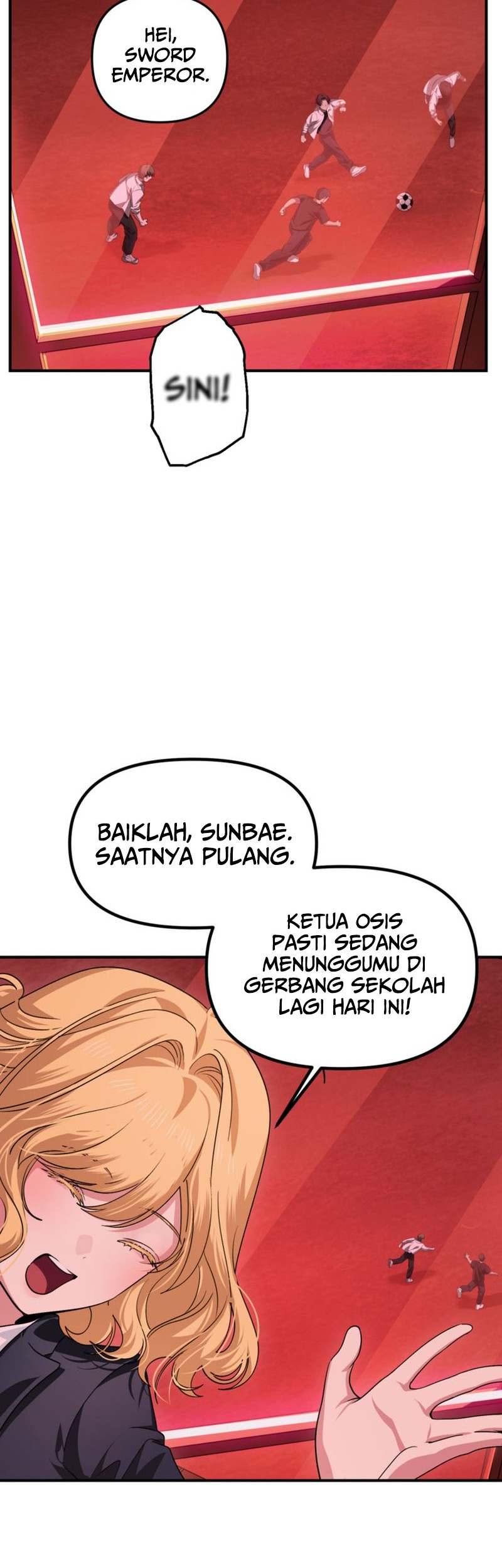 SSS-Class Suicide Hunter chapter 125 halaman 9