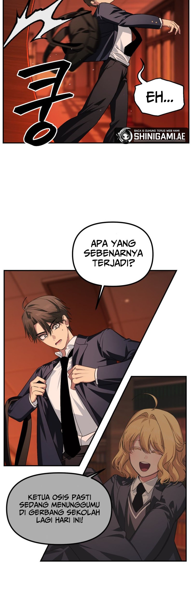 SSS-Class Suicide Hunter chapter 125 halaman 13
