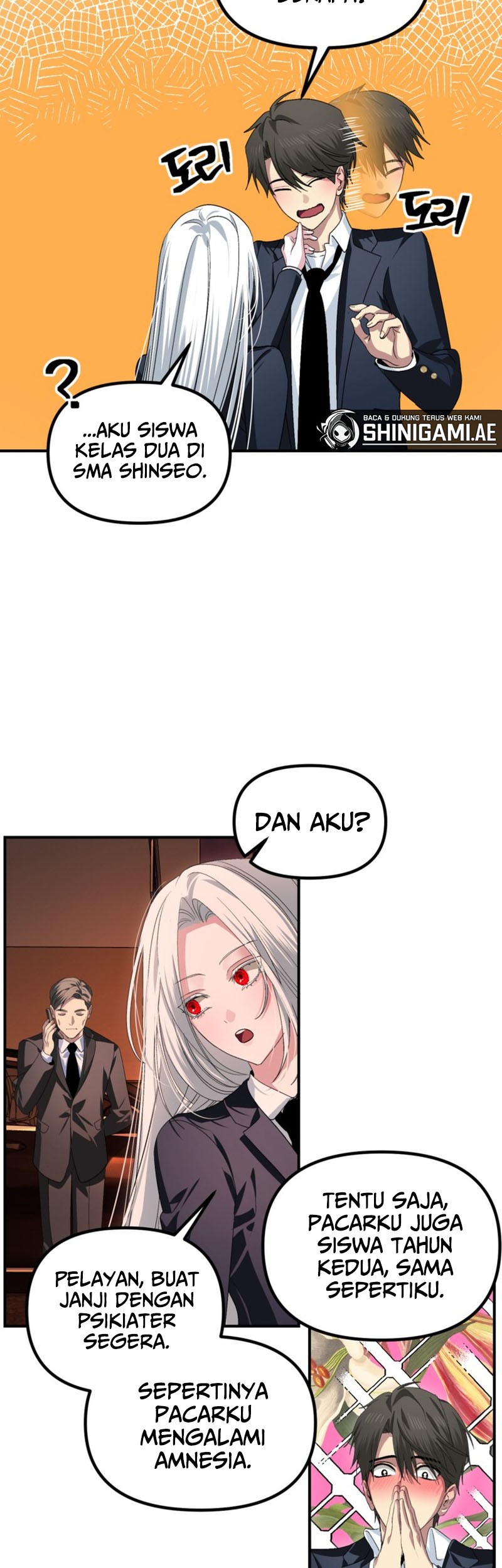 SSS-Class Suicide Hunter chapter 125 halaman 24
