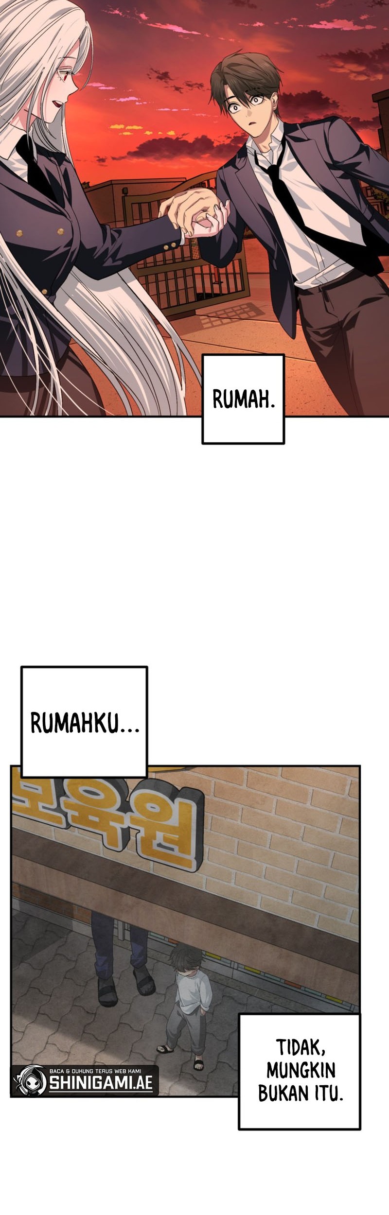 SSS-Class Suicide Hunter chapter 125 halaman 27