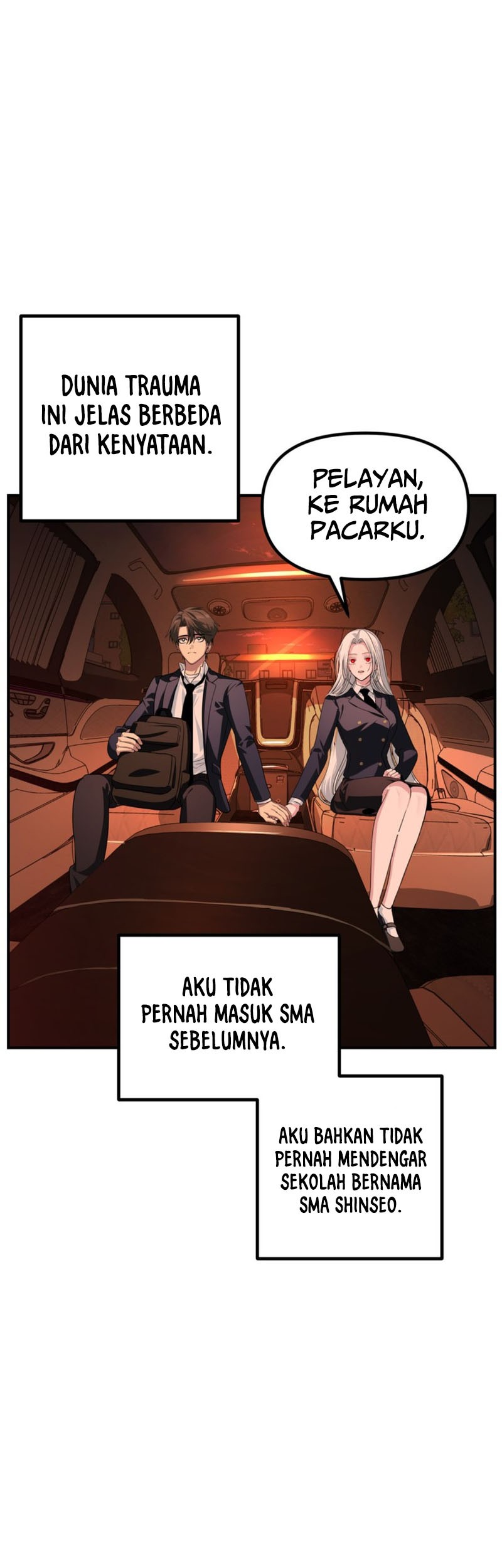 SSS-Class Suicide Hunter chapter 125 halaman 28