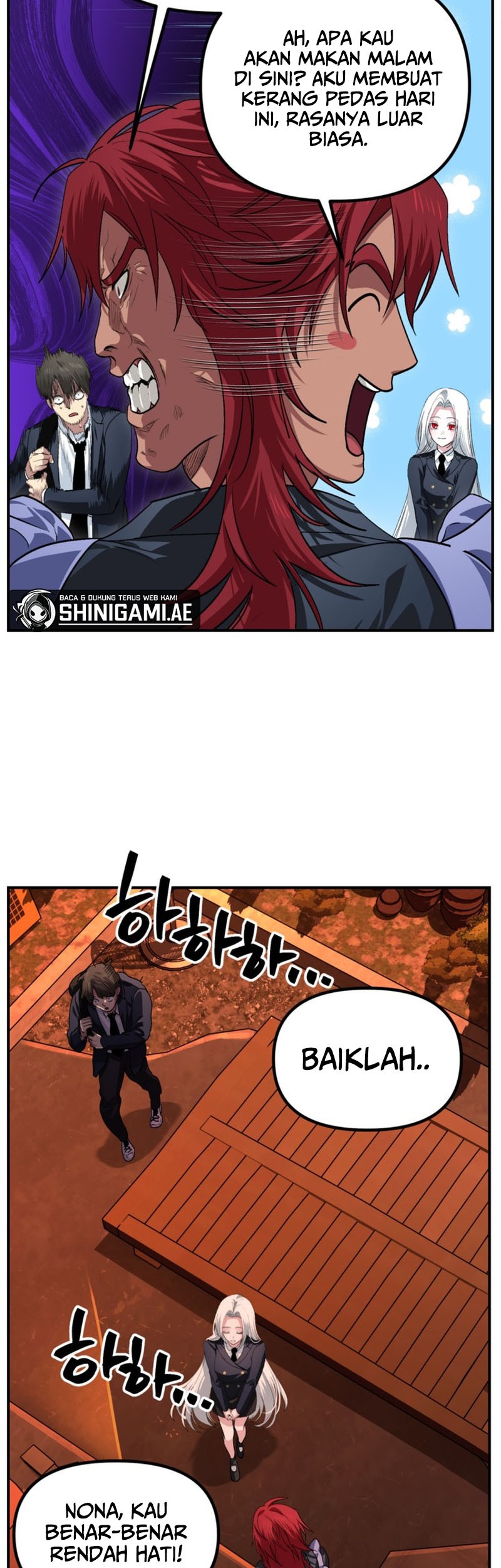 SSS-Class Suicide Hunter chapter 125 halaman 36