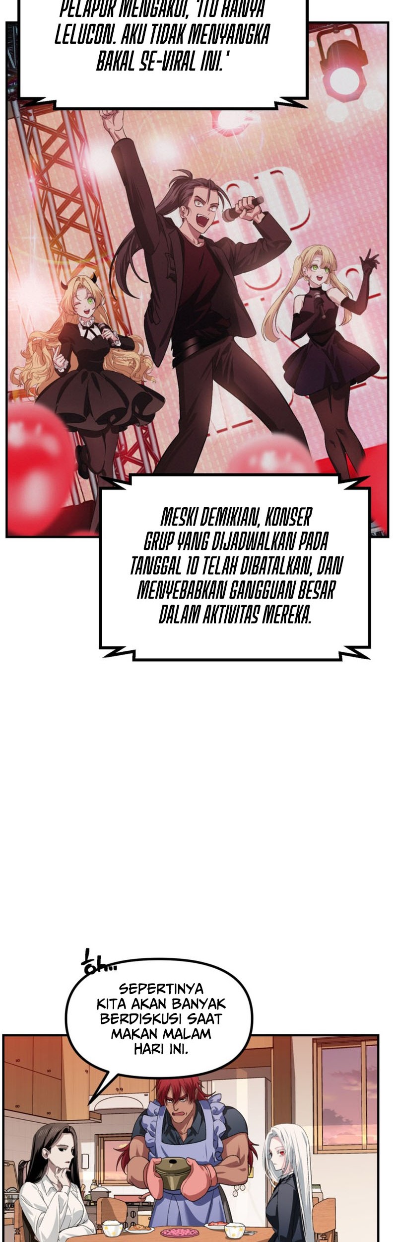 SSS-Class Suicide Hunter chapter 125 halaman 43