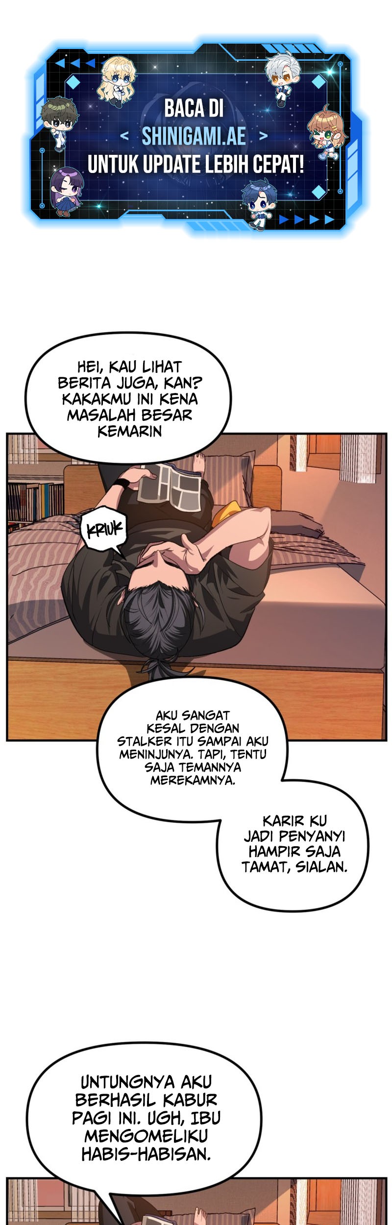 SSS-Class Suicide Hunter chapter 126 halaman 2