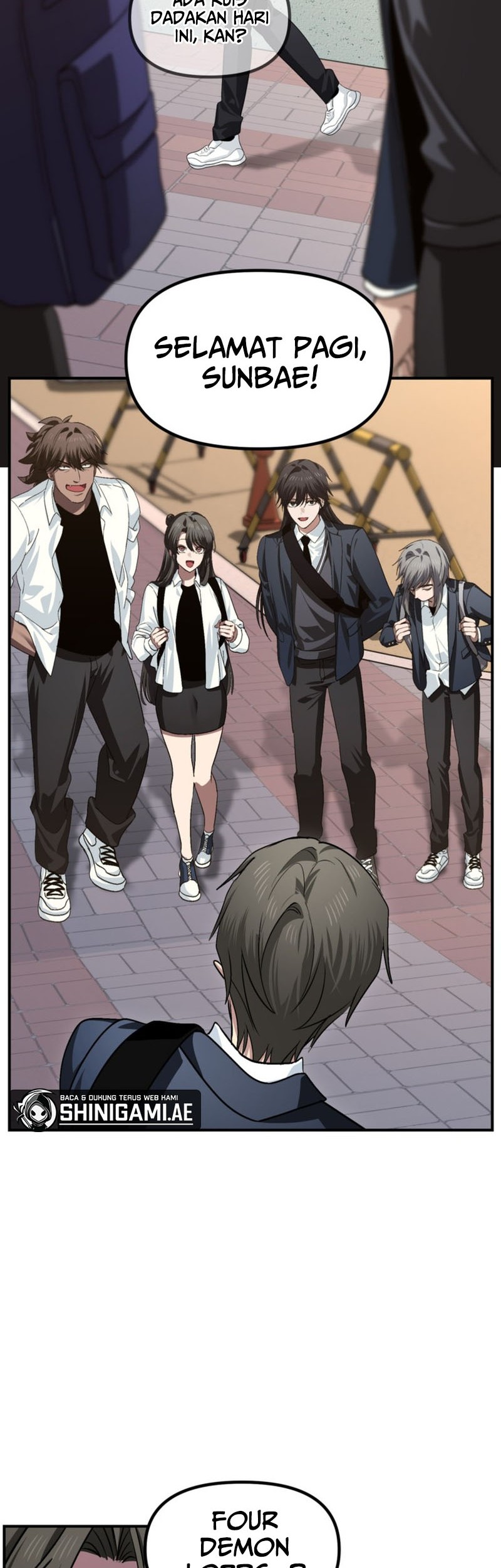 SSS-Class Suicide Hunter chapter 126 halaman 15