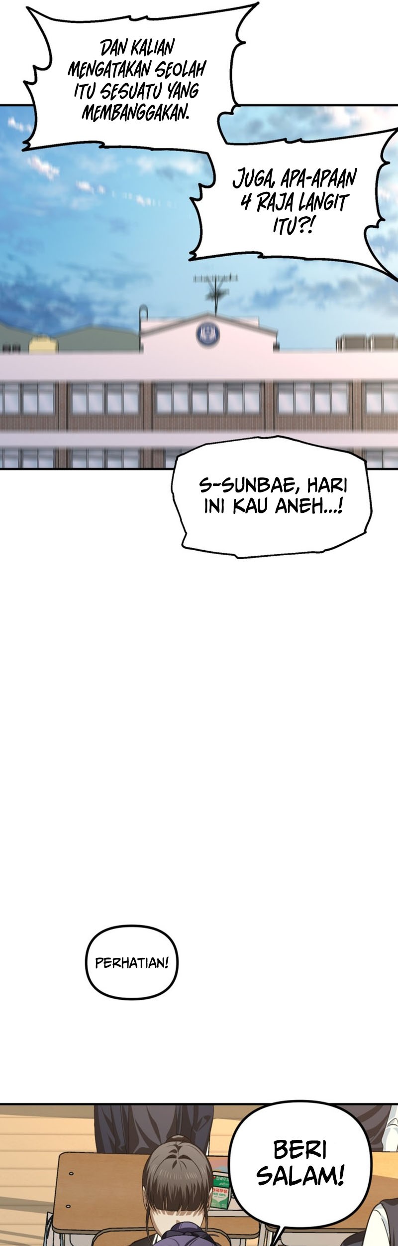 SSS-Class Suicide Hunter chapter 126 halaman 18