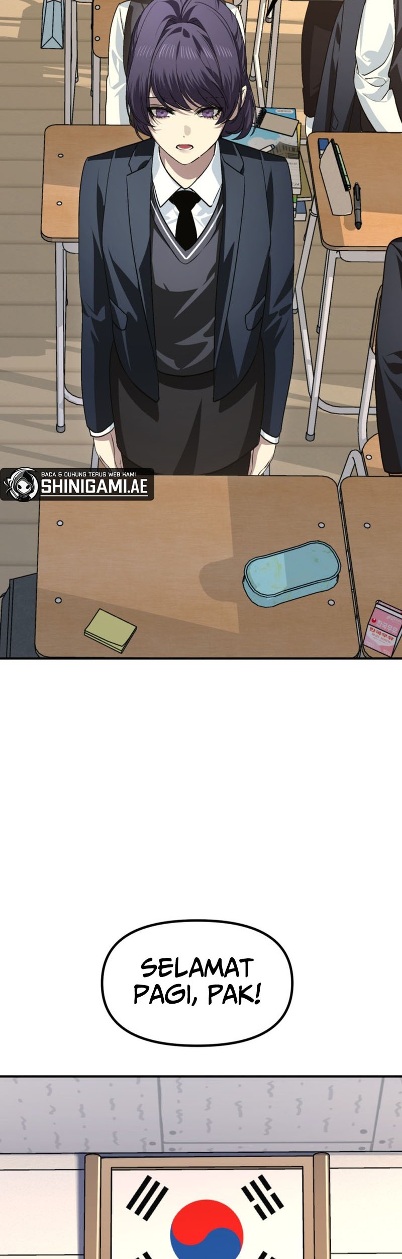 SSS-Class Suicide Hunter chapter 126 halaman 19
