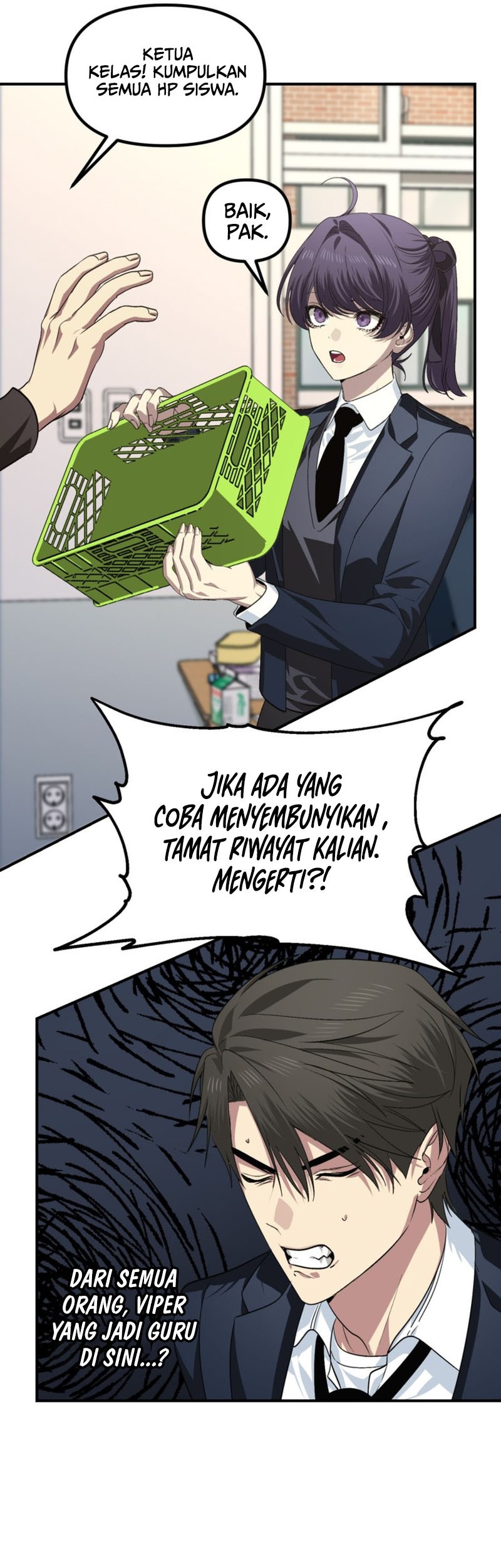 SSS-Class Suicide Hunter chapter 126 halaman 22