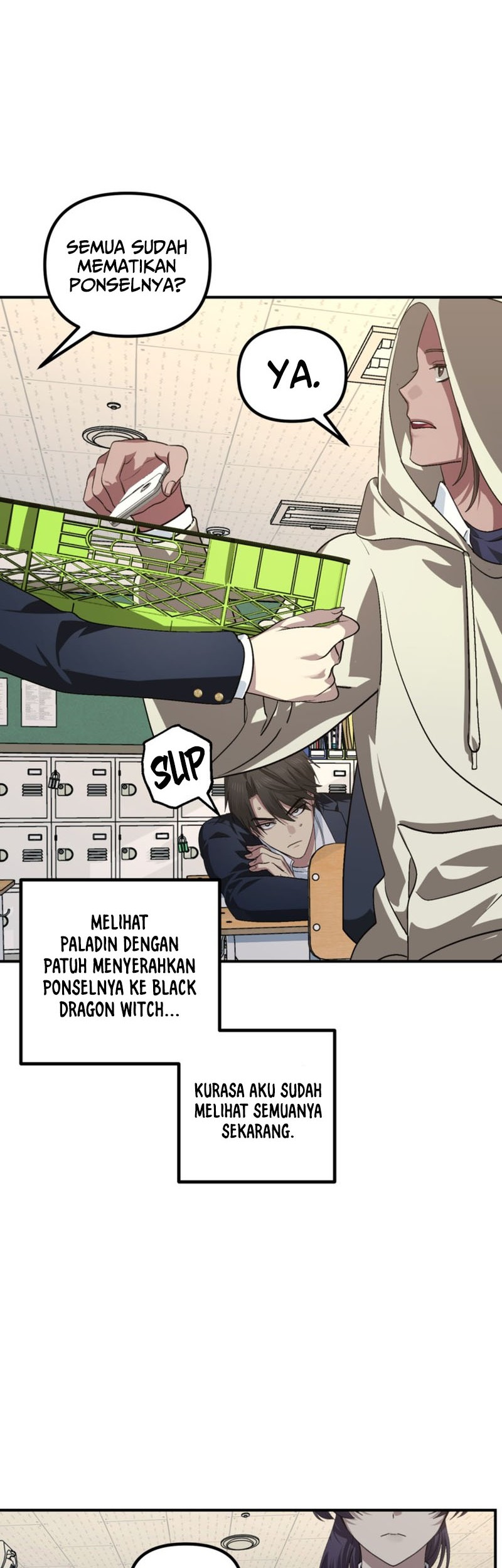 SSS-Class Suicide Hunter chapter 126 halaman 23