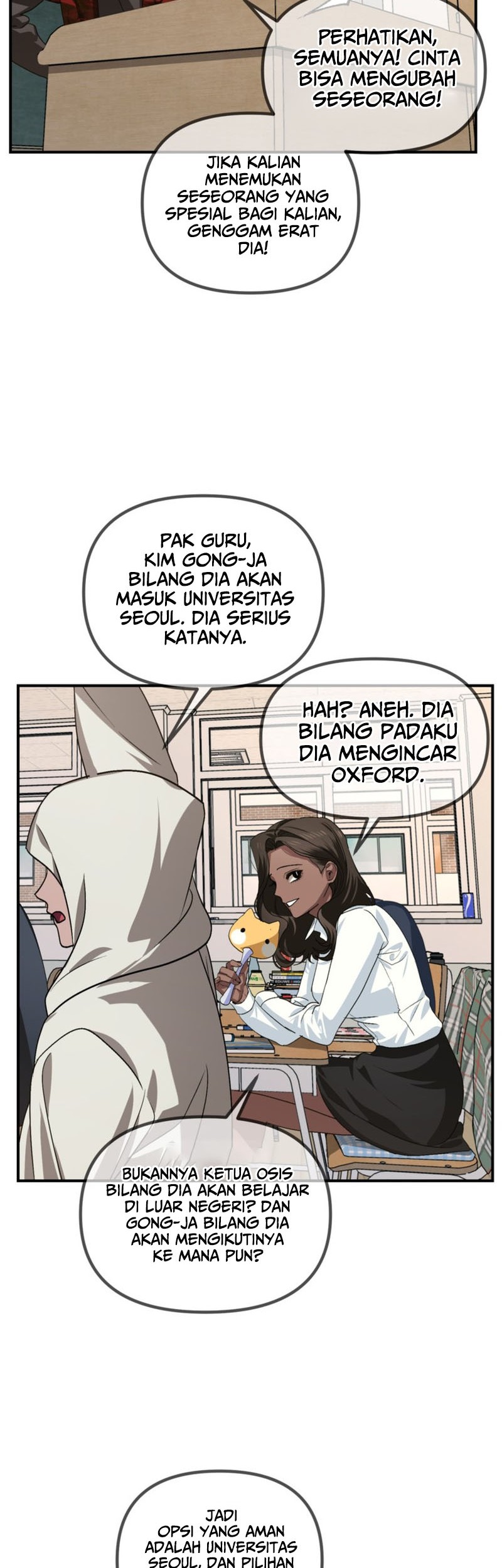 SSS-Class Suicide Hunter chapter 126 halaman 27