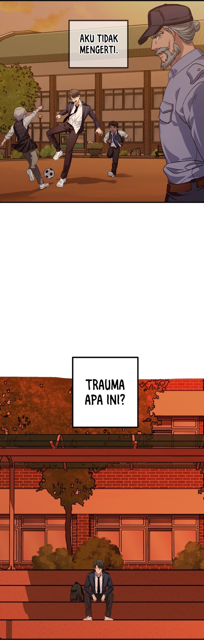 SSS-Class Suicide Hunter chapter 126 halaman 34