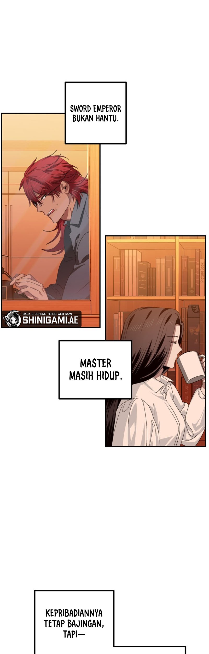 SSS-Class Suicide Hunter chapter 126 halaman 36