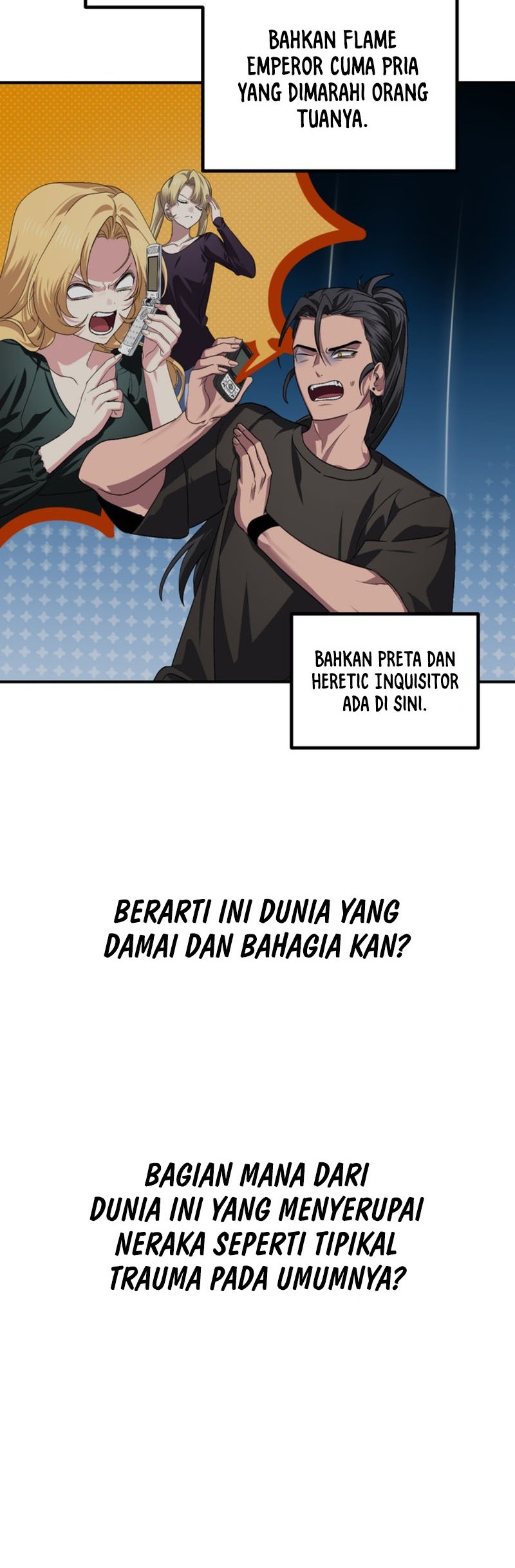 SSS-Class Suicide Hunter chapter 126 halaman 37