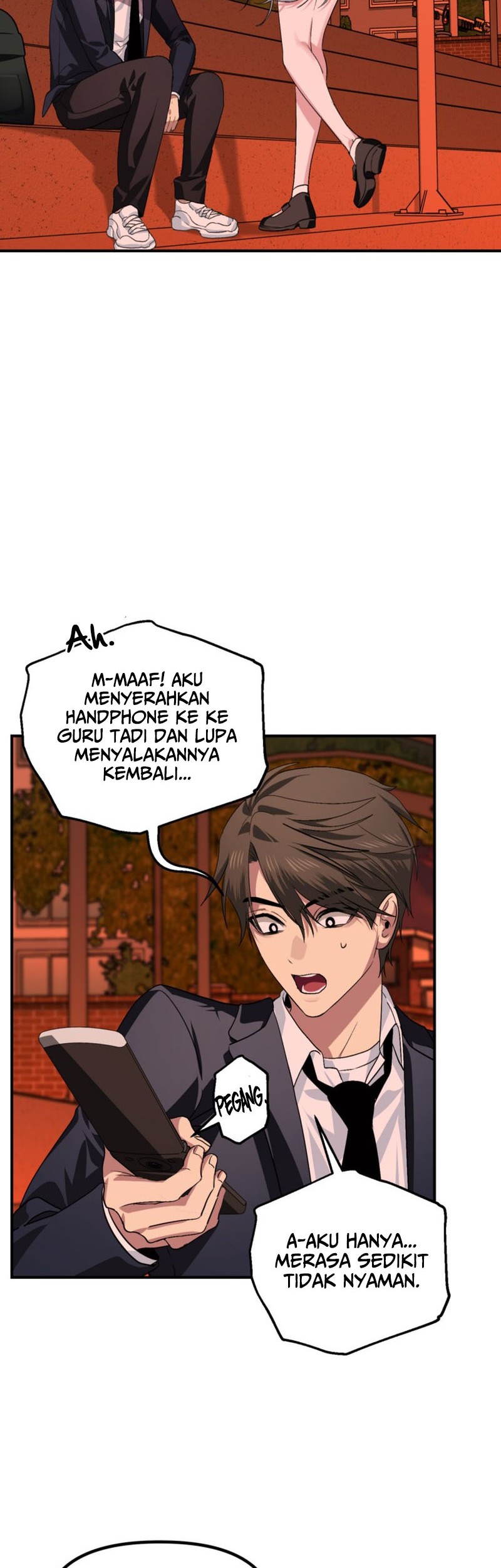 SSS-Class Suicide Hunter chapter 126 halaman 39