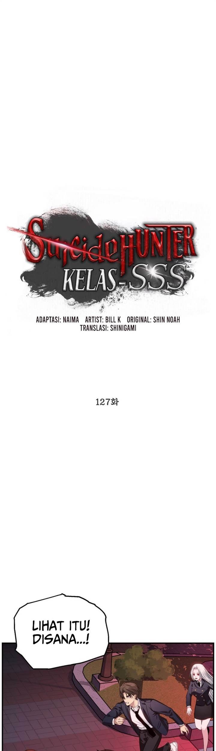 SSS-Class Suicide Hunter chapter 127 halaman 1