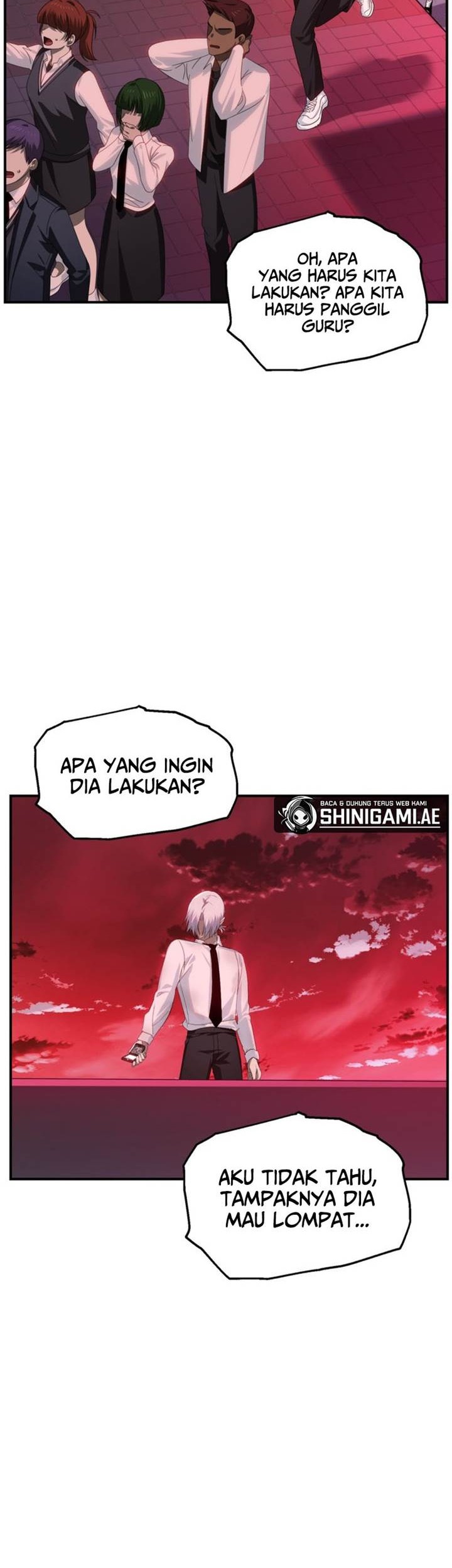 SSS-Class Suicide Hunter chapter 127 halaman 2