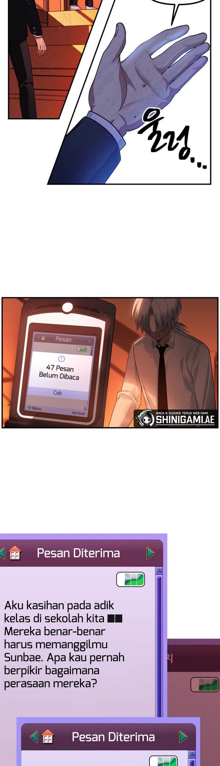 SSS-Class Suicide Hunter chapter 127 halaman 26
