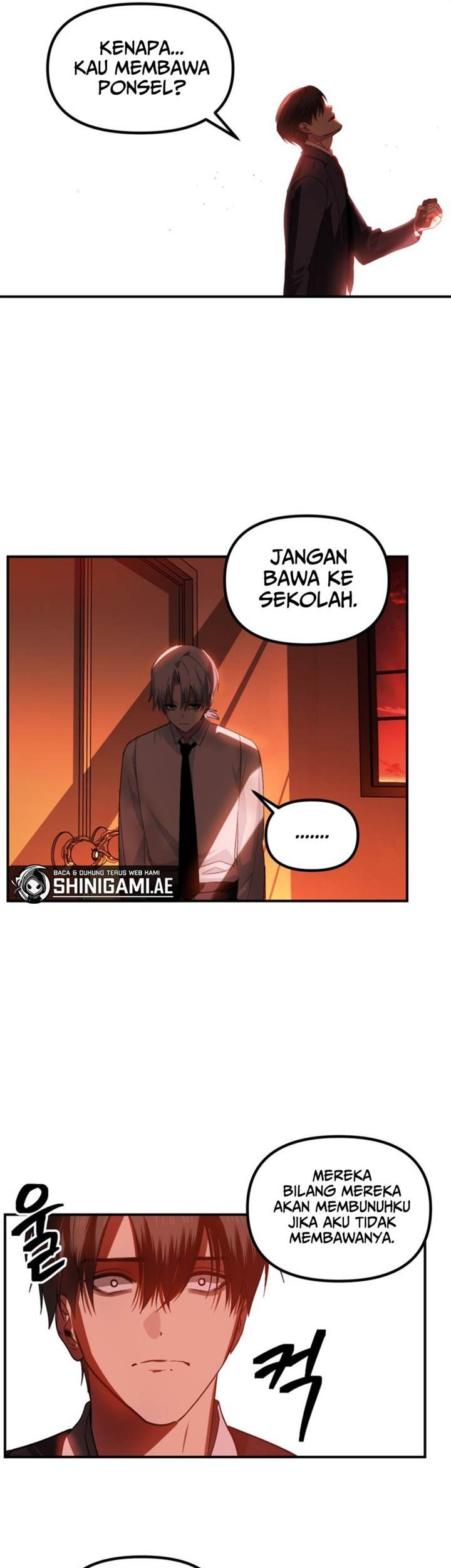 SSS-Class Suicide Hunter chapter 127 halaman 29
