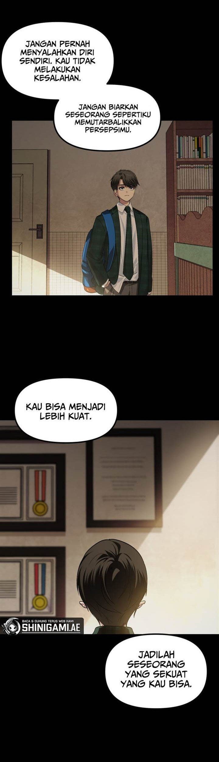 SSS-Class Suicide Hunter Bab 128 halaman 14