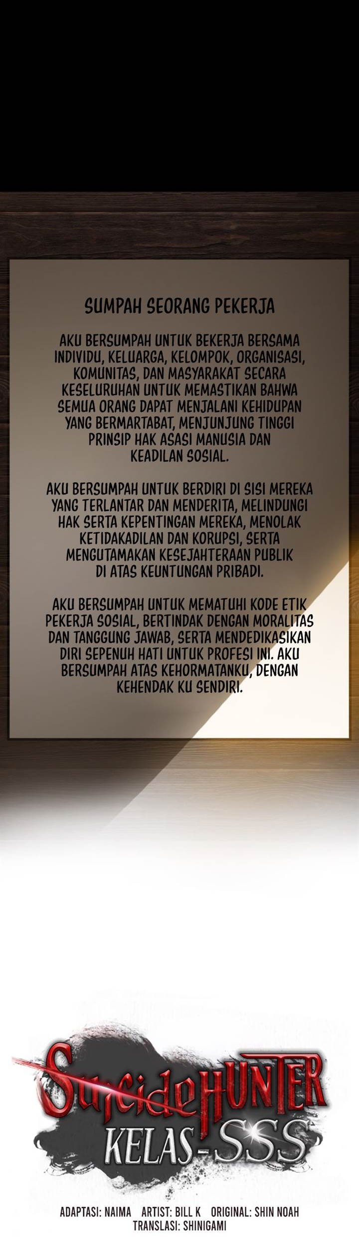 SSS-Class Suicide Hunter Bab 128 halaman 15
