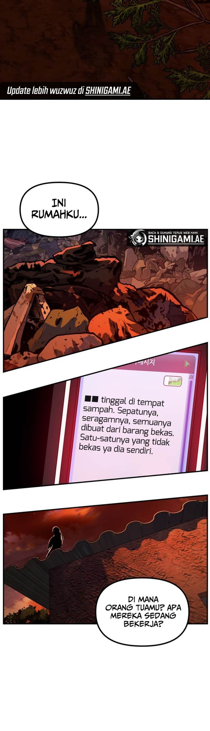 SSS-Class Suicide Hunter Bab 128 halaman 19