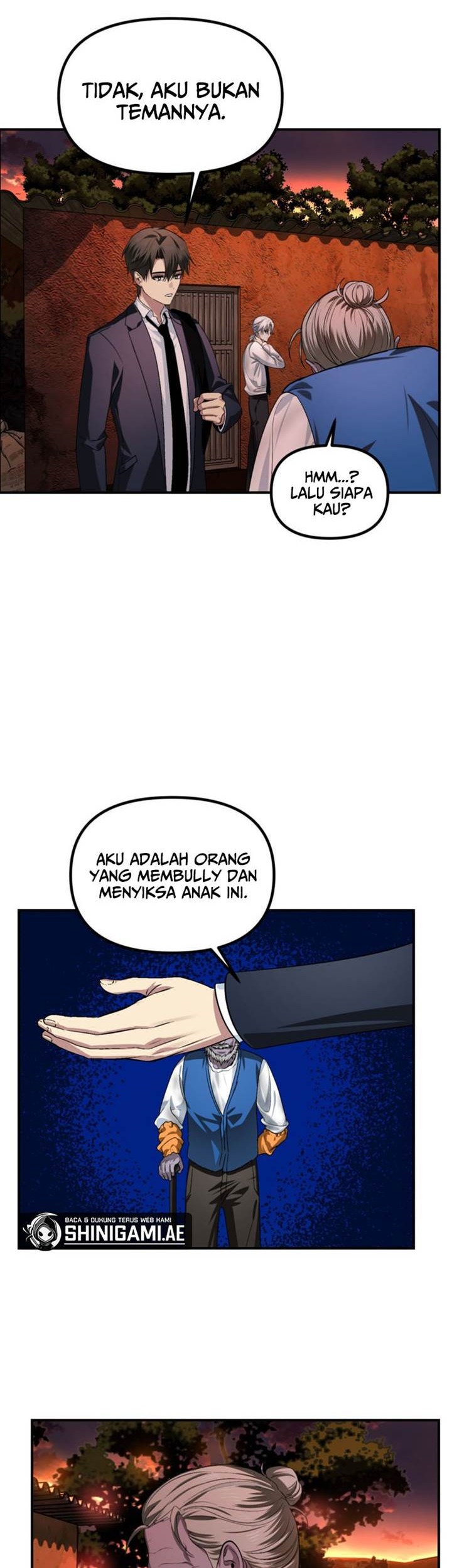SSS-Class Suicide Hunter Bab 128 halaman 22