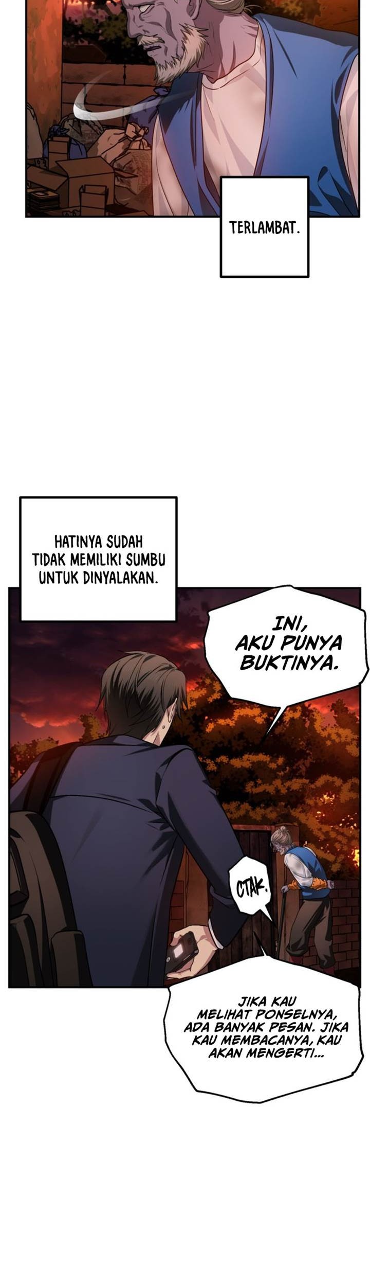 SSS-Class Suicide Hunter Bab 128 halaman 23