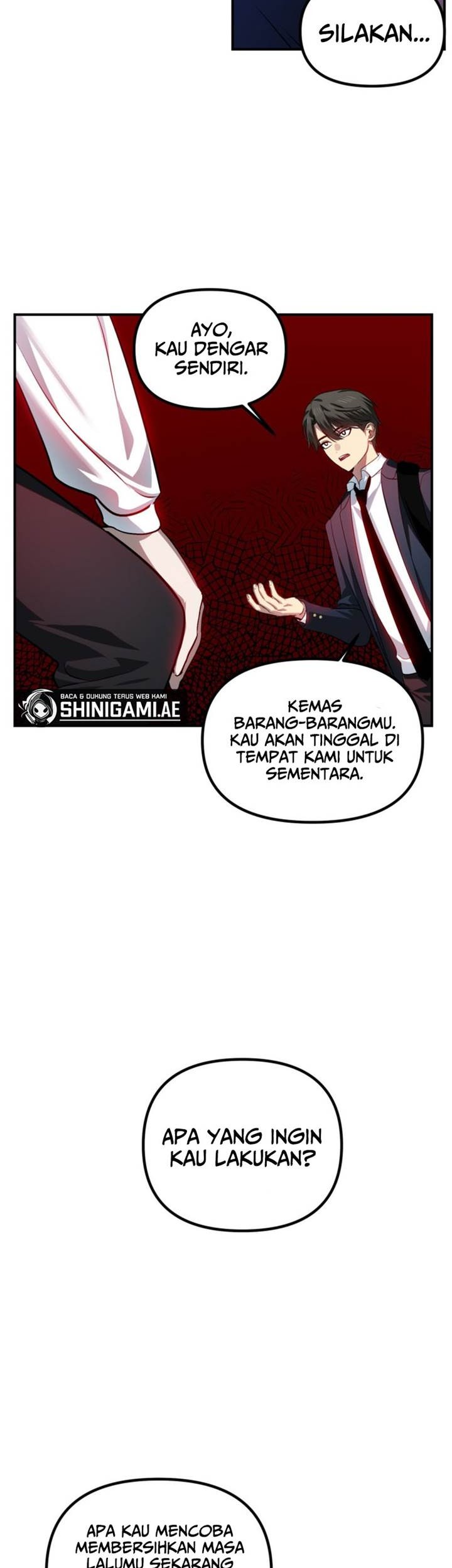 SSS-Class Suicide Hunter Bab 128 halaman 27