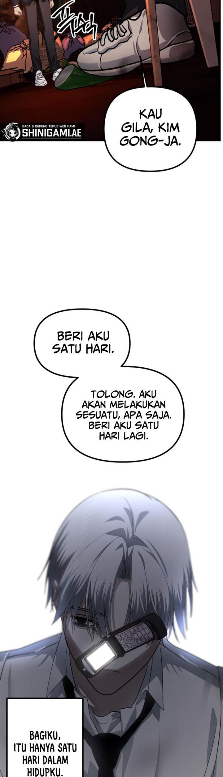 SSS-Class Suicide Hunter Bab 128 halaman 30