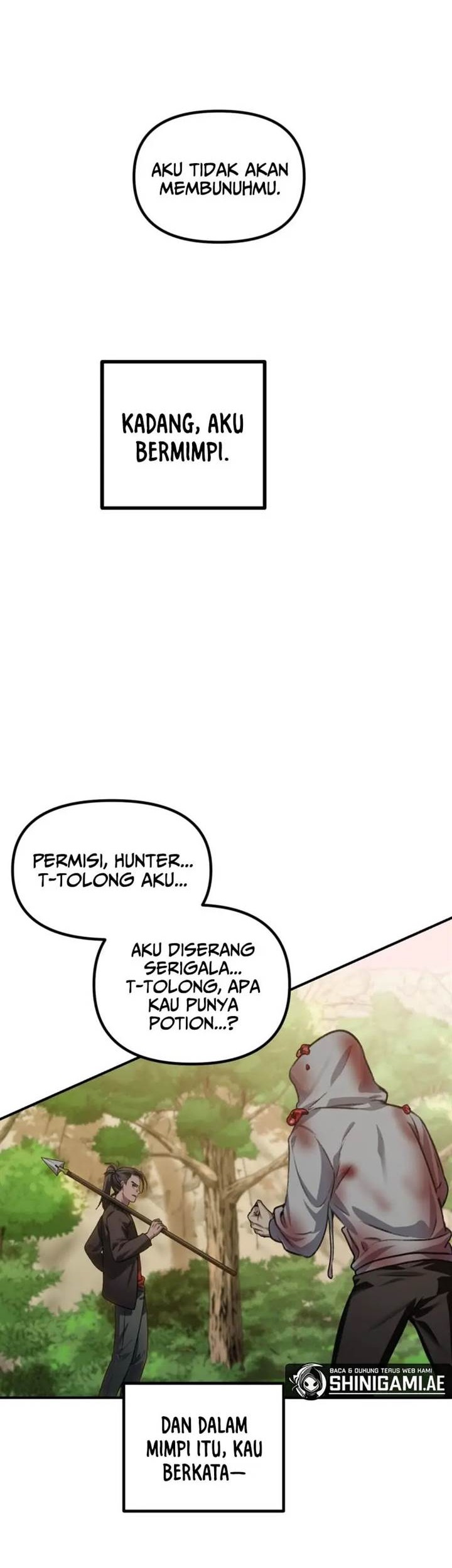 SSS-Class Suicide Hunter Bab 129 halaman 18