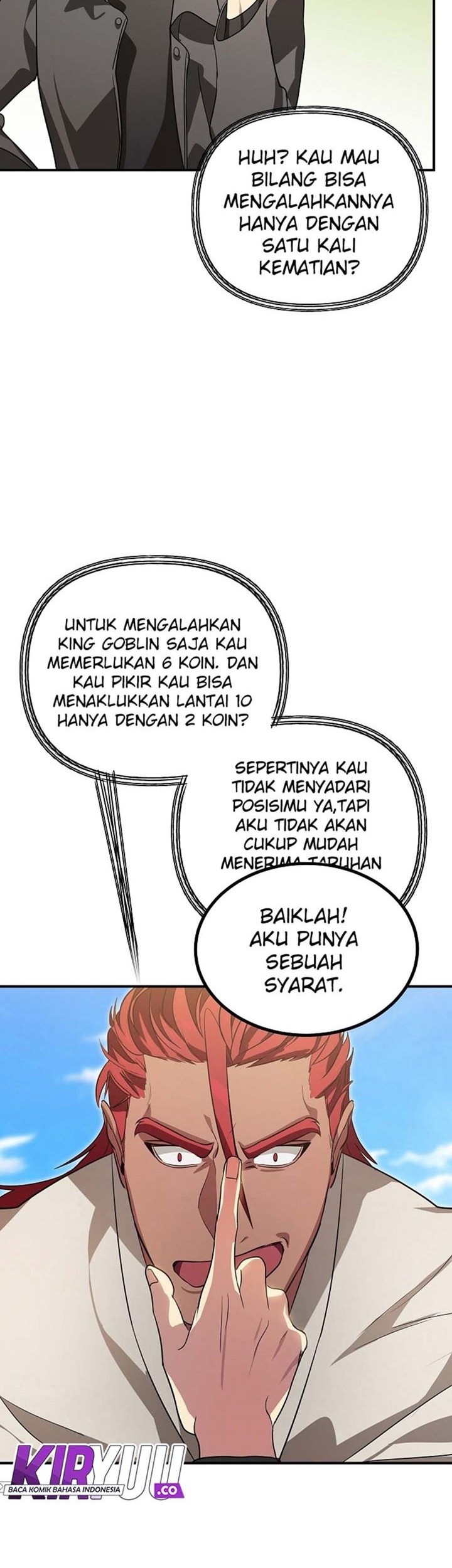 SSS-Class Suicide Hunter Bab 13 halaman 34