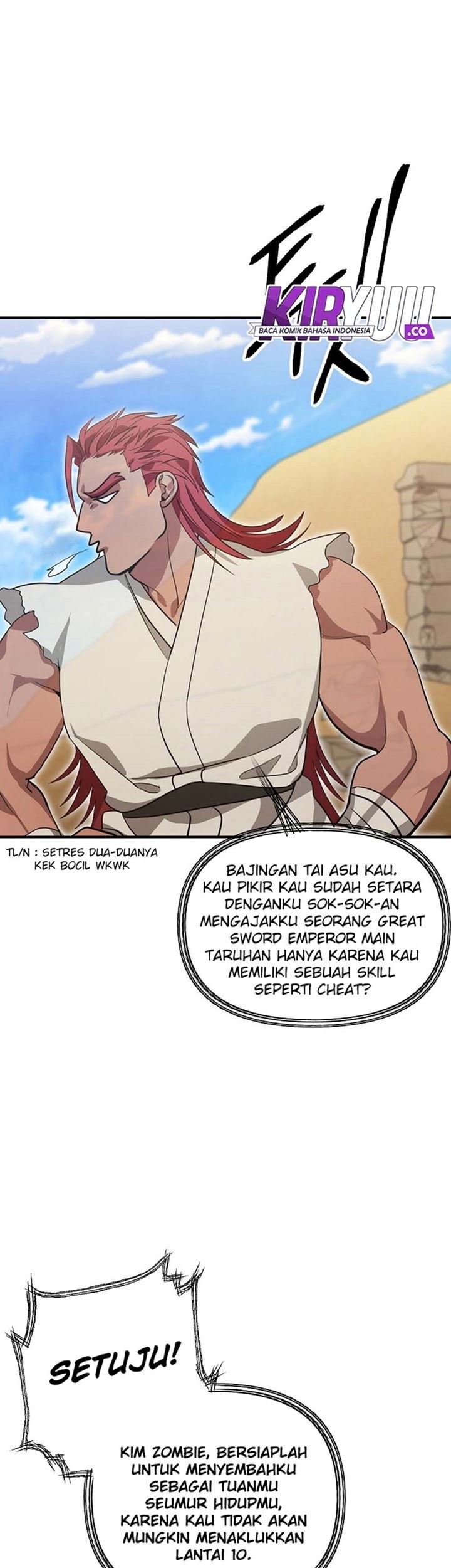 SSS-Class Suicide Hunter Bab 13 halaman 37
